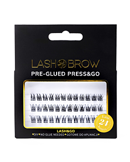 Lash Brow Rzęsy Press & Go Daily, Natural