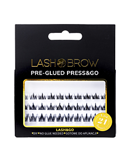 Lash Brow Rzęsy Press & Go Classy, Night
