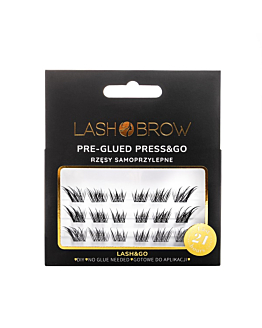 Lash Brow Rzęsy samoprzylepne Press &, Go Lashy