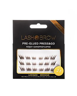 Lash Brow Rzęsy samoprzylepne Press & Go, Lashy Brownie