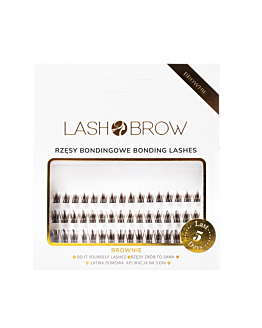 Lash Brow Rzęsy bondingowe, Iconic Brownie