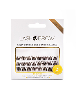 Lash Brow Rzęsy bondingowe, Drama Queen Brownie