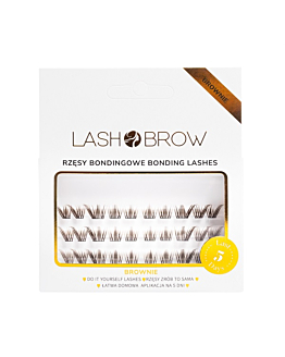 Lash Brow Rzęsy bondingowe, Foxy Brownie