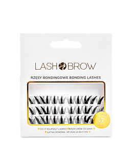 Lash Brow Rzęsy bondingowe, Foxy