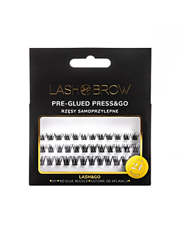 Lash Brow Rzęsy samoprzylepne Press & Go, Everyday
