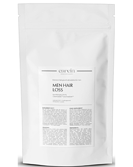 Carein Men Hair Loss Kapsułki Refill, 120 szt.