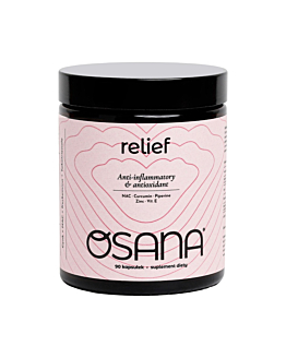 Osana Relief Wsparcie dla cyklu miesiączkowego i równowagi hormonalnej