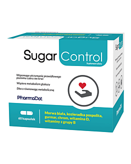 Sugar Control Kapsułki, 60 szt.
