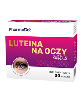 Luteina Na Oczy Kapsułki, 30 szt.
