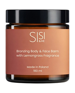 Sisi&Me Balsamo Abbronzante Corpo & Viso, 180 ml