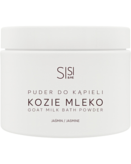 Sisi&Me Kozie Mleko Puder do kąpieli, jaśmin, 250 ml