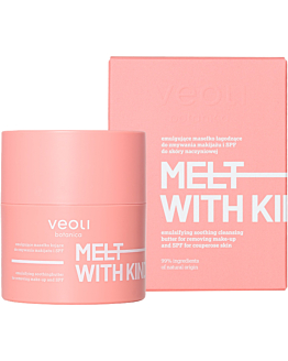 Veoli Botanica Melt With Kindness Burro Emulsionante Lenitivo per Rimuovere Trucco e SPF