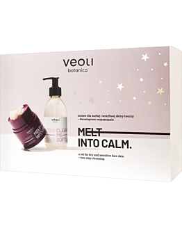 Veoli Botanica zestaw Melt Into Calm: Melt With Passion 40g + Cleaning Me Soflty 190ml
