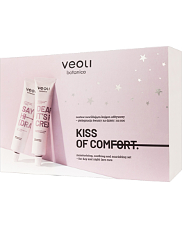 Veoli Botanica zestaw Kiss Of Comfort: Say HiDration 75ml + Dear Skin, Its Rich Cream 75ml