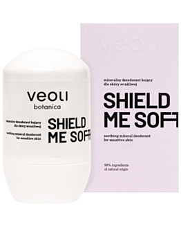 Veoli Botanica Shield Me Softly, Mineralny dezodorant kojący dla skóry wrażliwej 