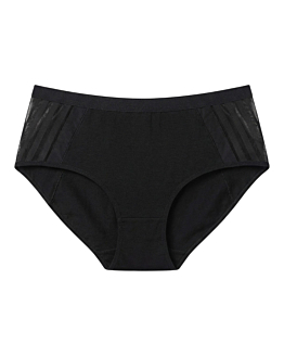 Finally.me Majtki menstruacyjne Black Charm, rozm. L 1 szt.