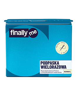 Finally.me Podpaska wielorazowa normal 1 szt.