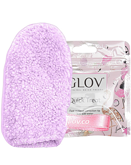 Glov Quick Treat Very Berry Minirękawiczka do demakijażu W3