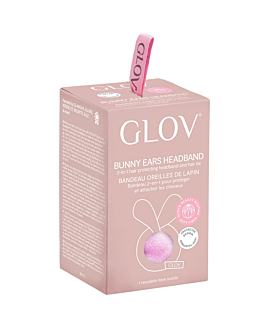 Glov Bunny Ears Pink Opaska kosmetyczna