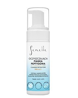 Senelle Oczyszczająca pianka peptydowa 150ml