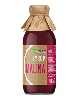 EkaMedica Malina, Syrop, 300 ml