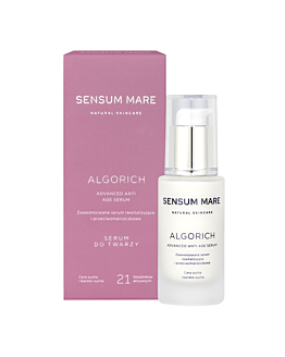 Sensum Mare Algorich Zaawansowane serum rewitalizujące i przeciwzmarszczkowe cera sucha i bardzo suc