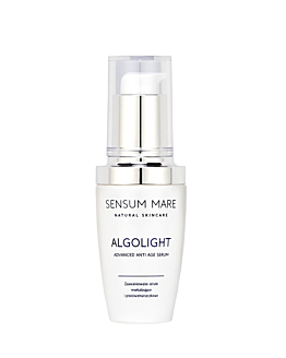 Sensum Mare Algolight Siero Rivitalizzante e Antirughe per Pelle Grassa e Mista 35 ml