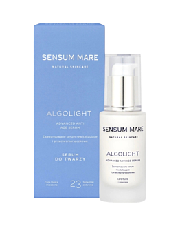 Sensum Mare Algolight Serum Rewitalizujące i przeciwzmarszczkowe Cera Tłusta i Mieszana