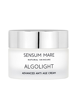 Sensum Mare Algolight Crema Rivitalizzante e Antirughe a Consistenza Leggera 50 ml