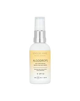 Sensum Mare Algodrops Emulsione Protettiva Leggera Anti-Fotoaging SPF 50 UVB UVA PA++++ HEV/IR 50 ml