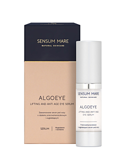 Sensum Mare Algoeye serum pod oczy o Działaniu przeciwzmarszczkowym i Wygładzającym