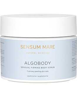 Sensum Mare Algobody Ujędrniający cukrowy peeling do ciała