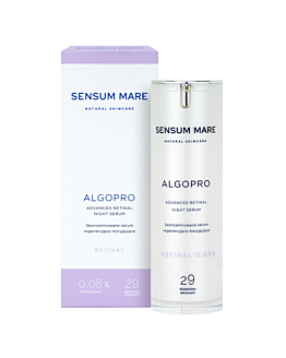 Sensum Mare Algopro R Skoncentrowane serum regenerująco-korygujące z Retinalem 0,08% i Kompleksem fo