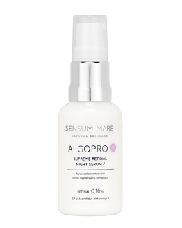 Sensum Mare Algopro R Siero Rigenerante e Correttivo ad Alta Concentrazione con Retinale 0,16% 30 ml
