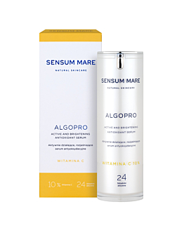 Sensum Mare Algopro C Rozjaśniające serum antyoksydacyjne z witaminą C 10%