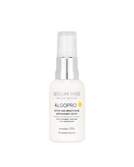 Sensum Mare Algopro C Siero Illuminante Antiossidante Attivo con Vitamina C 10% 30 ml