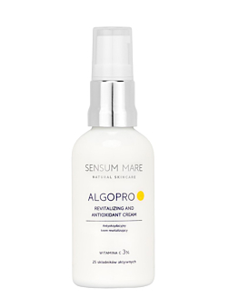 Sensum Mare Algopro C Crema Rivitalizzante Antiossidante con Vitamina C 3% 50 ml