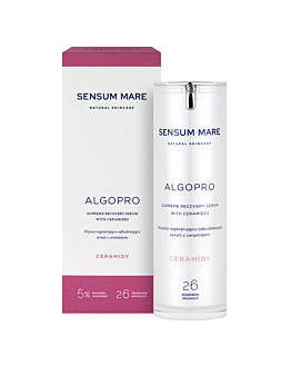 SENSUM MARE Algopro Wysoce regenerująco-odbudowujące serum z 5% kompleksem ceramidów 30ml