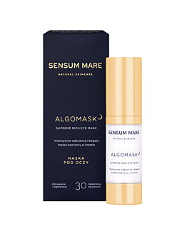 Sensum Mare Algomask Intensywnie odżywcza i bogata maska pod oczy w kremie 15ml
