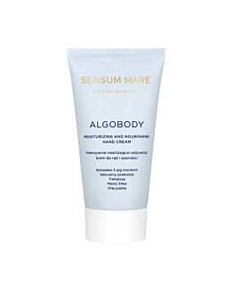 Sensum Mare Algobody Intensywnie nawilżająco-odżywczy krem do rąk i paznokci 50ml