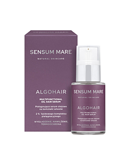 Sensum Mare Algohair Pielęgnujące serum olejowe na końcówki włosów