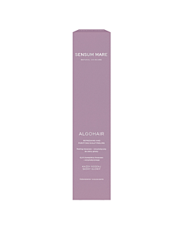 Sensum Mare Algohair - Peeling Acido-Enzima per il Cuoio Capelluto 150 ml