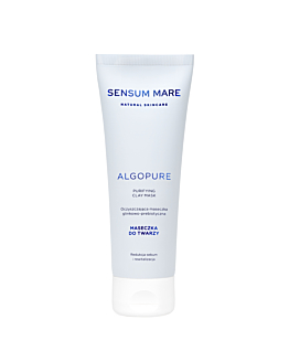 Sensum Mare Algopure Oczyszczająca maseczka glinkowo-prebiotyczna