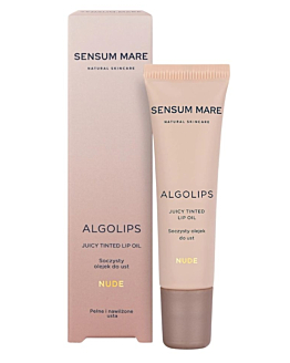 Sensum Mare Algolips Soczysty olejek do ust, Nude