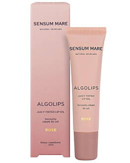 Sensum Mare Algolips Soczysty olejek do ust, Rose