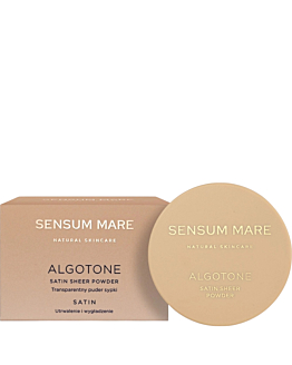 Sensum Mare Algotone Transparentny puder sypki, Satin