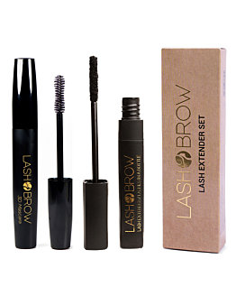 Lash Brow Zestaw Tusz + rzęsy