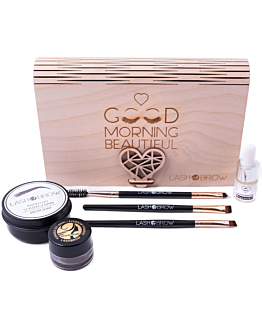Lash Brow Zestaw Prezentowy Brwi Basic