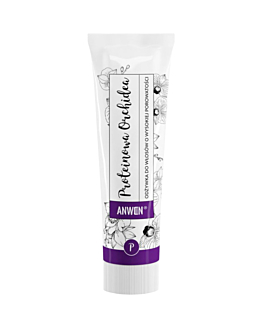 Anwen Odżywka Proteinowa Orchidea do włosów wysokoporowatych, Travel size, 100 ml
