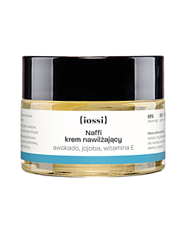 Iossi Naffi Crema Idratante con Olio di Avocado e Jojoba 50 ml
